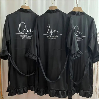 Wedding Morning Essentials