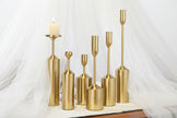 Aurelia Gold Candleholder Collection