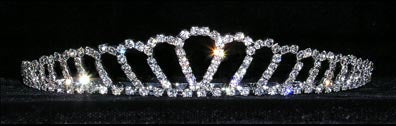 #15160 - Classic Bridal Tiara