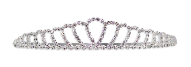 #15160 - Classic Bridal Tiara