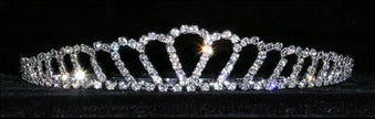 #15160 - Classic Bridal Tiara