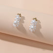 Vintage Pearl Stud Earrings