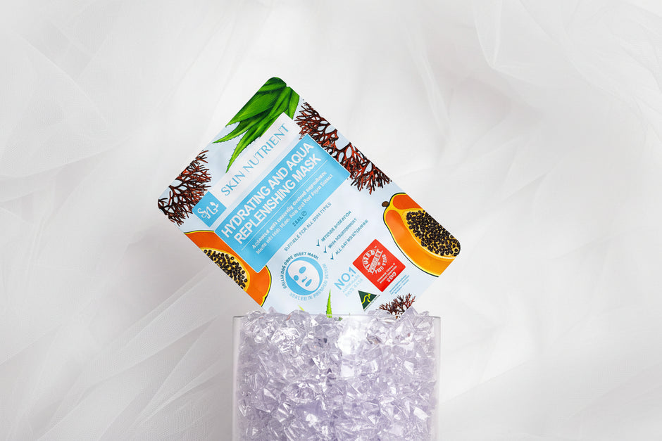 Glow Hydration Face Mask Set