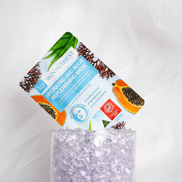 Glow Hydration Face Mask Set