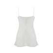 100% Pure Silk Camisole Top in White