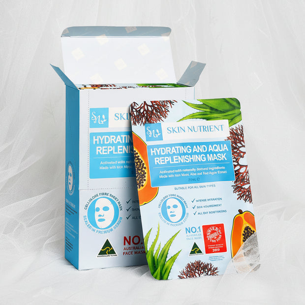 Glow Hydration Face Mask Set