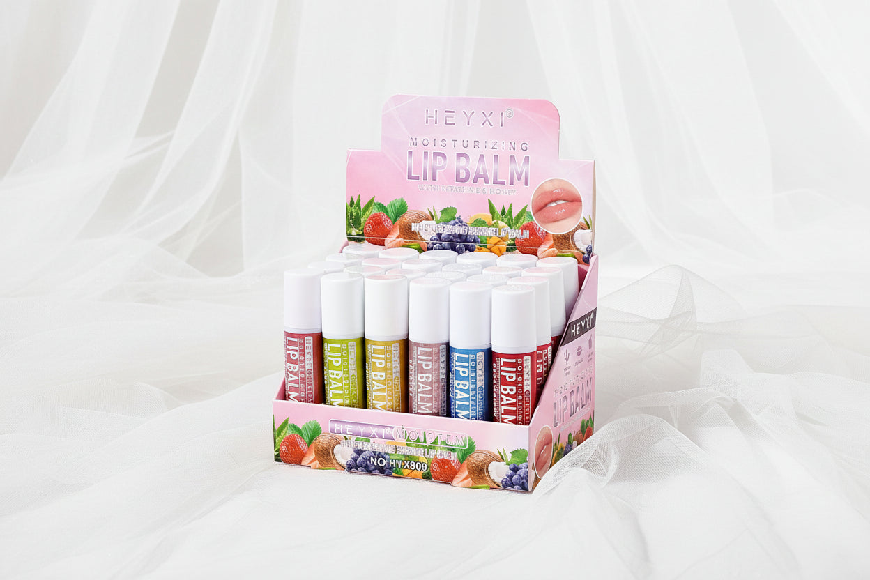 Hydrating Lip Balm Set